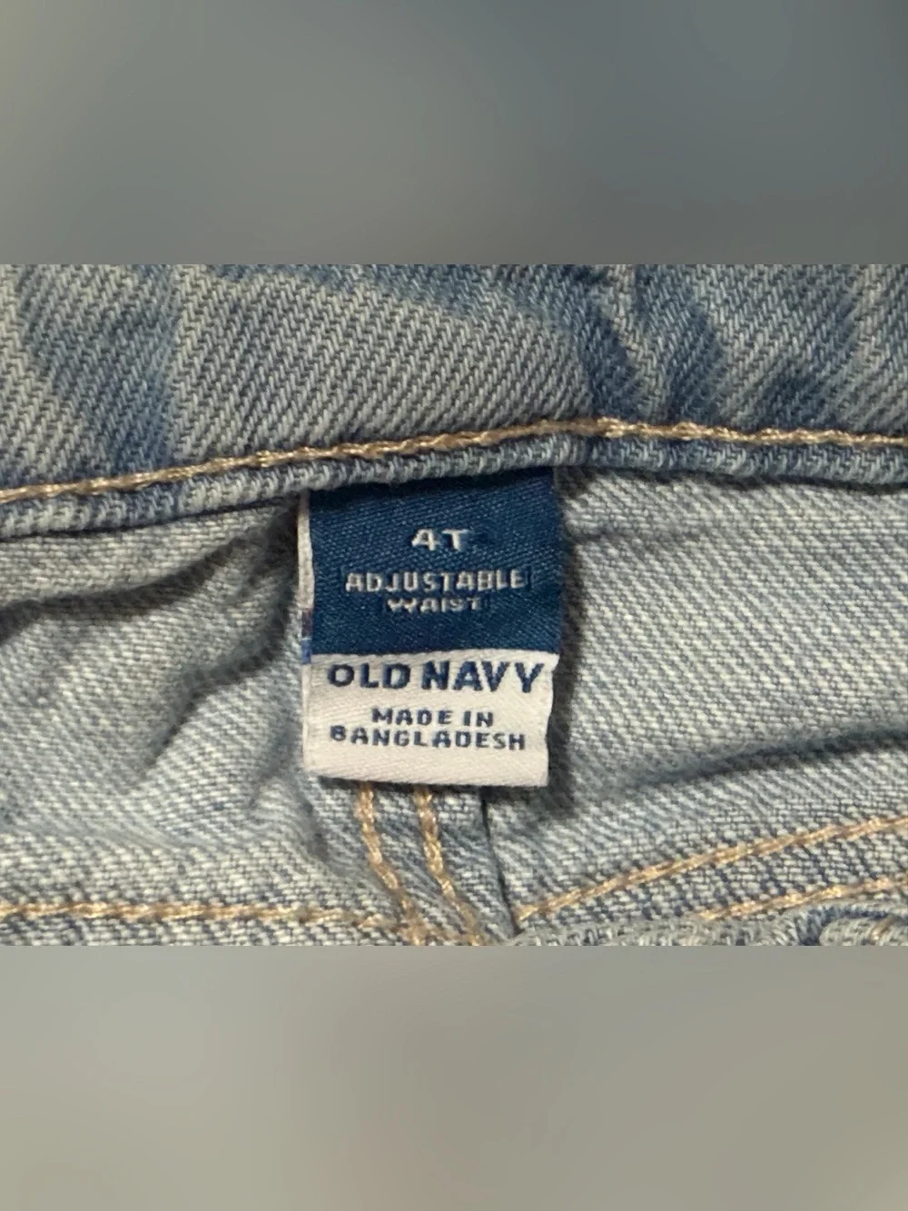 Old Navy classic light